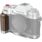 SmallRig 4735 Wooden L-Shape Grip For Fujifilm X-T50 Silver kahva