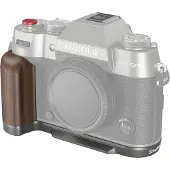 SmallRig 4736 Wooden L-Shape Grip For Fujifilm X-T50 Charcoal Silver kahva