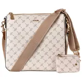 JOOP! Cortina 1.0 Jasmina Crossbody-laukku 27.5 cm Beige