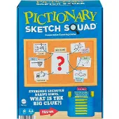 Mattel Pictionary Sketch Squad Lautapeli
