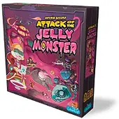 Asmodee Attack Of The Jelly Monster Lautapeli