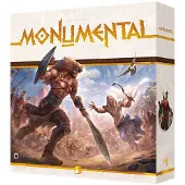 Asmodee Monumental Lautapeli Espanjankielinen Versio