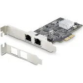 StarTech.com 2-porttinen 2,5 Gbps NBASE-T PCIe-verkkokortti, Intel I225-V - - Ethernet-verkkokortti