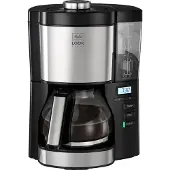 Melitta Look V Timer kahvinkeitin ajastimella - musta