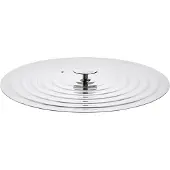 De Buyer Steel Lid -teräskansi Ø 32 cm