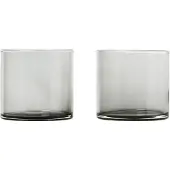 Blomus Mera tumbler-lasi 20 cl 2-pakkaus Smoke