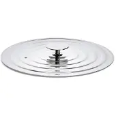 De Buyer teräksinen kansi paistinpannuille, 20-24 cm