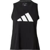 Adidas Urheilutoppi 'TR-ES' musta / valkoinen