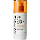 SOME BY MI V10 Hyal Hydra Capsule Sunscreen Spf50+ Pa++++ - White - 40 ML