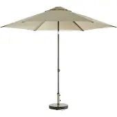 Brafab , POPPI - päivänvarjo Ø300 cm-samppanja