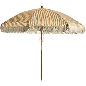 Brafab Gatsby aurinkovarjo Yellow stripe, Ø256 cm