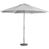 Brafab , ABRIOLA - päivänvarjo Ø330 cm-harmaa