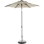 Brafab , POPPI - päivänvarjo Ø200 cm-samppanja