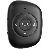 Leotec 4G GPS Tracker - - Anti-Lost - Kevyt - Musta - Seuraa esineitä ja ihmisiä