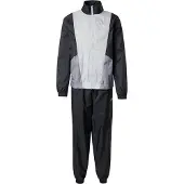 Nike Juoksupuku 'Club' harmaa / vaaleanharmaa / musta