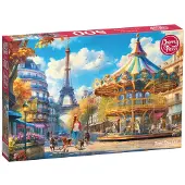 CherryPazzi Paris Day Out 500p palapeli