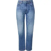 Levi's Farkut '555 Relaxed Straight' sininen denim