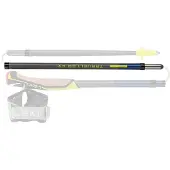 LEKI Traveller Fx.one Carbon Poles Pylväiden Keskiosa