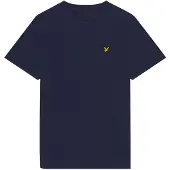 Lyle & Scott Plain T-Shirt - Navy - 128-134