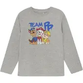 Minymo T-Shirt Ls - Grey - 116