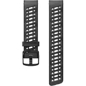 Coros Pace Pro Silicone Band -silikoniranneke, Musta