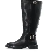 Bianco Biapaloma Knee High Boot Smooth Leather - Black - 38