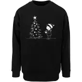 Merchcode Christmas Cute Kid Collegepaita