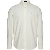 Tommy Hilfiger Tjm Reg Oxford Shirt Ext - White - XS