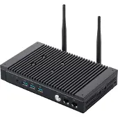 Asus PL64 -minitietokonerunko, musta