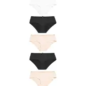 Next Hipsterit beige / musta / valkoinen
