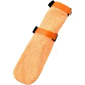 Non-Stop Dogwear Protector Light Socks High Orange L