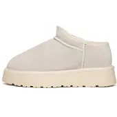 Gooce Loafer 'JACKIE' beige / helmenvalkoinen