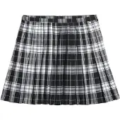 Superdry Check Pleated Lyhyt Hame