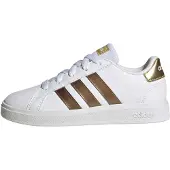 Adidas Grand Court 2.0 K - White - 29