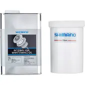 Shimano Wartung Des Internen Hubs Öl Mit Tauchbecken 1l