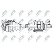 NTY Vetoakseli NPW-BM-186