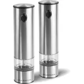 Cole & Mason sähköinen suola- ja pippurimylly 21 cm Kirkas