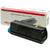 OKI 42127405 Värikasetti keltainen 5000 sivua