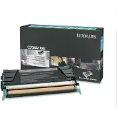 Lexmark Värikasetti musta 8.000 sivua return