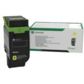 Lexmark 77L20Y0 -laservärikasetti, keltainen