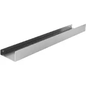 REA Kylpyhuoneen Suihkuhylly Sf02, 60cm Steel Brush