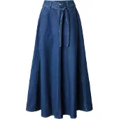 Levi's Xl Skirt Square Circle - Blue - 28