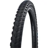 Schwalbe Marathon 365 Performance Clincher Rengas 26x2.00" GreenGuard Reflex, musta 50-559 | 26x2.00" 2022 Pistosuojatut renkaat