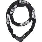 ABUS 5805C Steel-O-Chain Ketjulukko, black