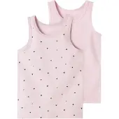 Name it Nmftank Top 2P Winsome Hearts Noos - Pink - 104