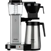 Moccamaster Automatic Thermo kahvinkeitin, Polished Silver