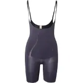 Dorina Absolute Sculpt Open Bust Rompers - Black - XS