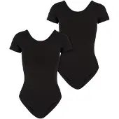 Urban Classics Organic Stretch Jersey Lyhythihainen Body 2 Yksiköt