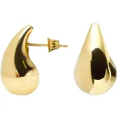 Mockberg Plain daring large kullatut korvakorut MB0190