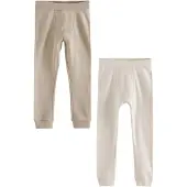 Next Leggingsit kerma / tummabeige